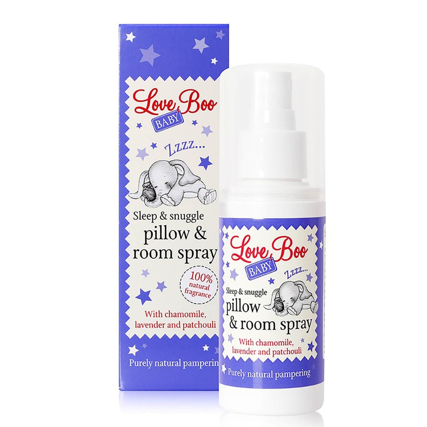 Love Boo - Spray chambre et oreiller "Pillow & Room Spray" - 100 ml - Love Boo - Ethni Beauty Market