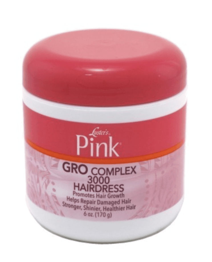 Luster's Pink - Crème coiffante "gro complex 3000" - 170g - Luster's - Ethni Beauty Market