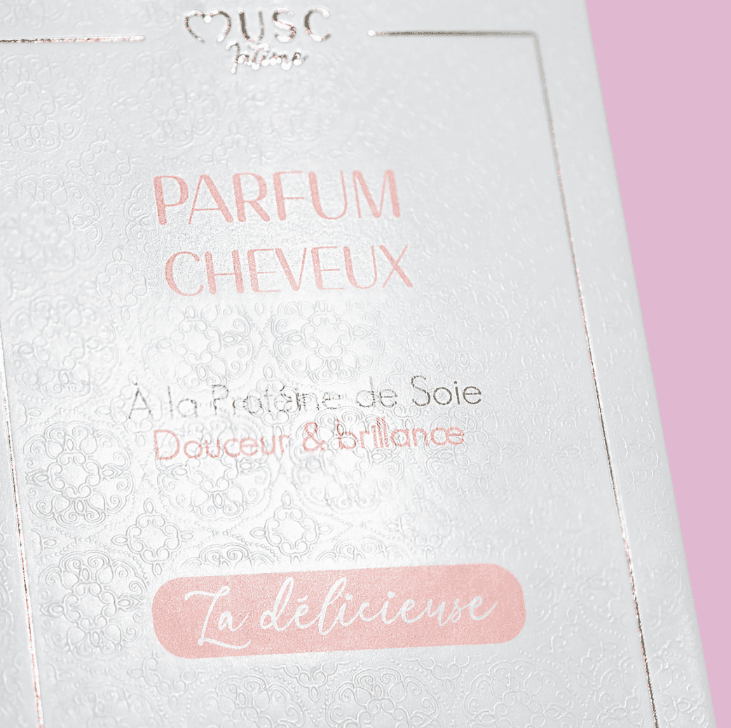 Musc Intime - Parfum cheveux à la protéine de soie "la délicieuse" - 50ml - Musc Intime - Ethni Beauty Market