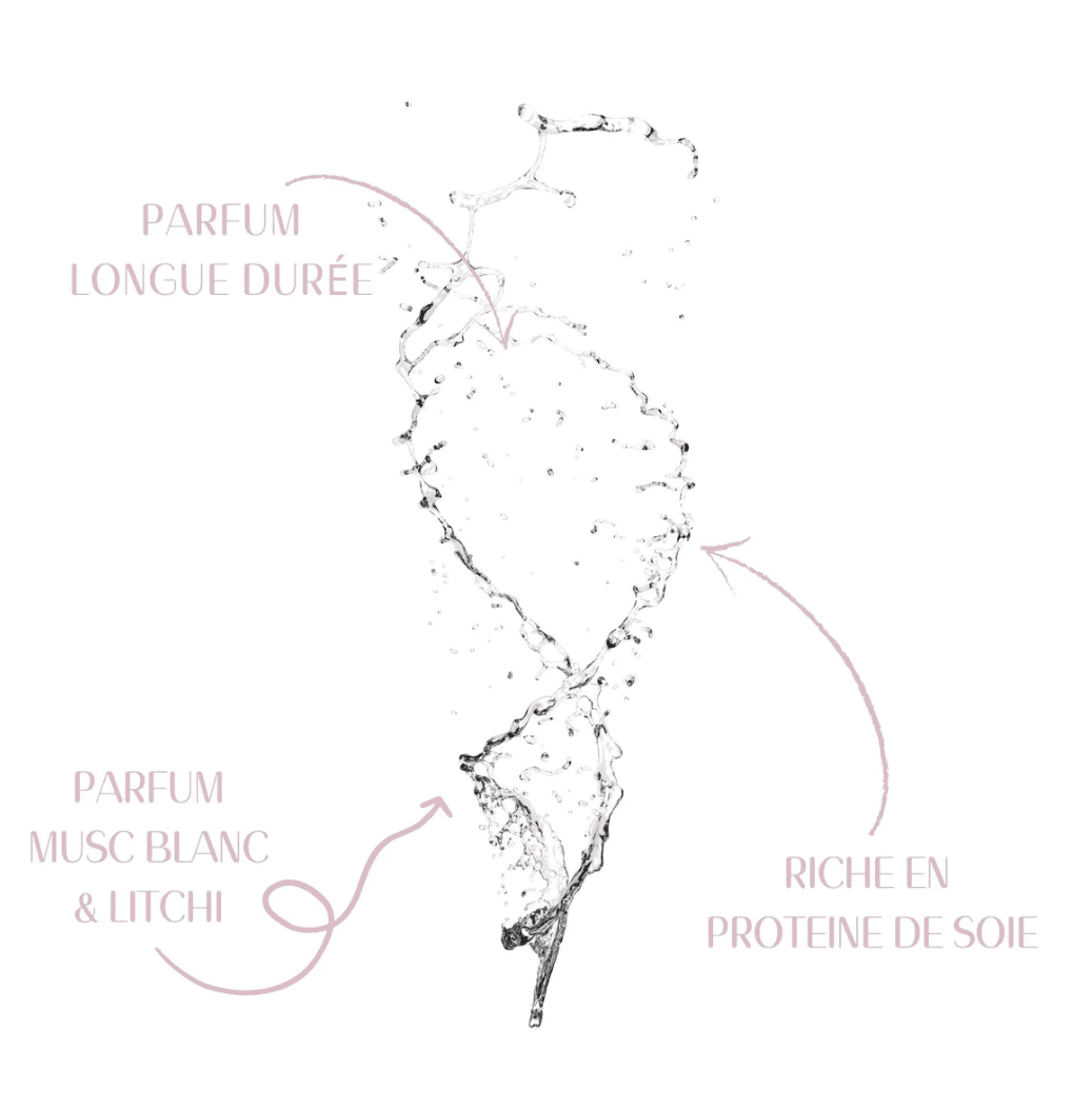 Musc Intime - Parfum cheveux à la protéine de soie "la délicieuse" - 50ml - Musc Intime - Ethni Beauty Market