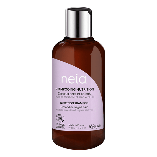 Neia - Shampoing nutrition bio "mirabelle et aloe vera" - 250ml - Neia - Ethni Beauty Market