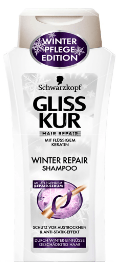 Schwarzkopf - Glas kur shampoo winter repair - 250 ml - Schwarzkopf - Ethni Beauty Market