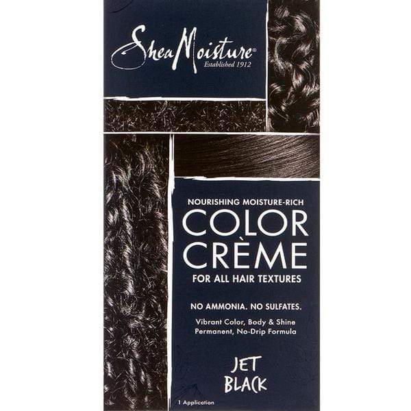 Shea Moisture - Crème colorante - Plusieurs couleurs disponibles - Shea Moisture - Ethni Beauty Market
