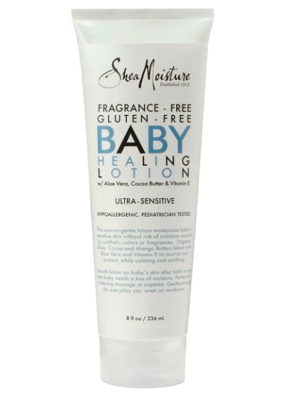Shea Moisture - Crème hypoallergénique pour bébé - Healing lotion - 236ml - Shea Moisture - Ethni Beauty Market