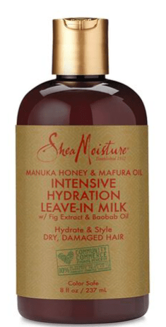 Shea Moisture - Manuka Honey & Mafura Oil - Lait Hydratant "Intensive Hydratation Leave-in Milk" - 237ml - Shea Moisture - Ethni Beauty Market