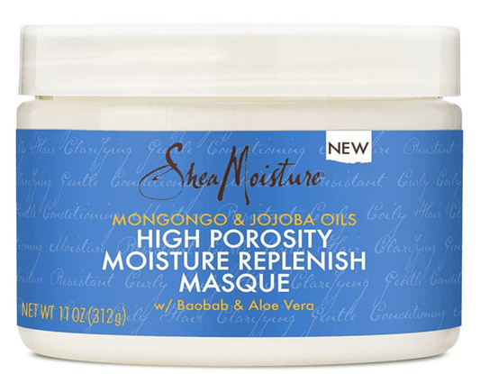 Shea Moisture - Mongogo & Jojoba - Masque cheveux poreux "moisture replenish" - 312g - Shea Moisture - Ethni Beauty Market