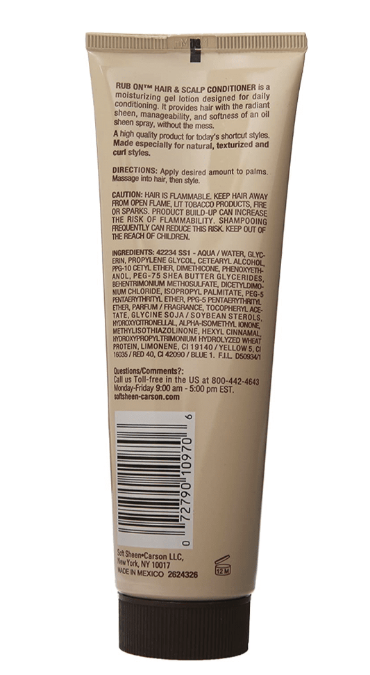 Softsheen Carson Sta-sof- Fro - Gel hydratant "Hair & Scalp Conditioner Rub On" - 141,8g - Sta-Sof-Fro - Ethni Beauty Market