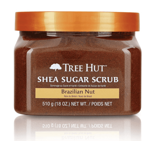 Tree Hut - Shea Sugar Scrub - Gommage corporel "Brazilian Nut" - 510 g - Tree Hut - Ethni Beauty Market