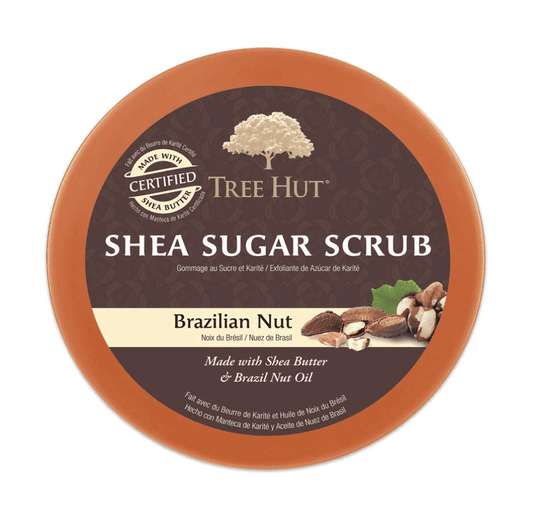 Tree Hut - Shea Sugar Scrub - Body Scrub "Brazilian Nut" - 510 g - Tree Hut - Ethni Beauty Market