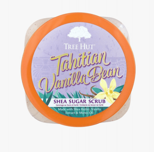 Tree Hut - Shea Sugar Scrub - "Tahitian vanilla bean" body scrub - 510g - Tree Hut - Ethni Beauty Market