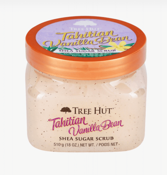 Tree Hut - Shea Sugar Scrub - "Tahitian vanilla bean" body scrub - 510g - Tree Hut - Ethni Beauty Market