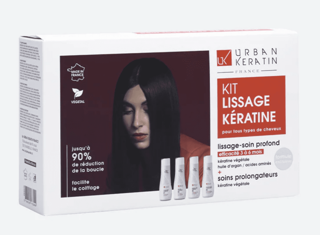 Urban Keratin - Mini kit lissage "kératine" - 400ml - Urban Keratin - Ethni Beauty Market
