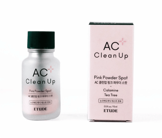 ETUDE - Anti-blemish powder "AC Clean Up Pink Powder Spot" - 15ml - Etude - Ethni Beauty Market