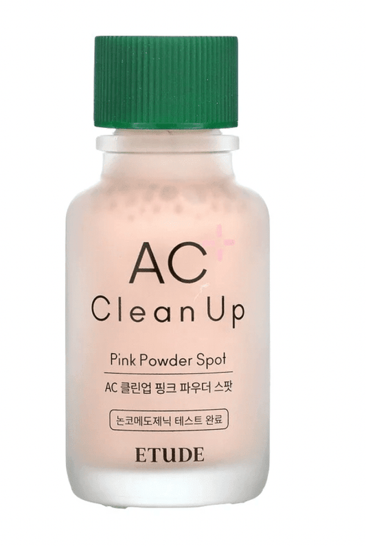 ETUDE -  Poudre anti-imperfections "AC Clean Up Pink Powder Spot" - 15ml - Etude - Ethni Beauty Market