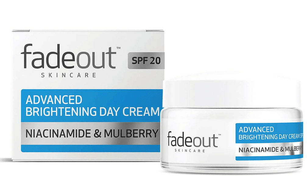 Fadeout - Advanced - Crème de jour SPF20 "brightening" - 50ml - Fadeout - Ethni Beauty Market