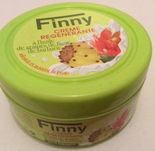 Finny - Crème régénérante "figue de barbarie" - 100g - Finny - Ethni Beauty Market