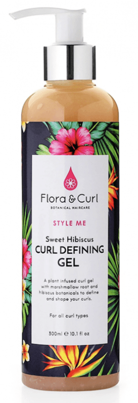 Flora & Curl - Style me - Gel de définition boucles "sweet hibiscus" - 300 ml - Flora & Curl - Ethni Beauty Market
