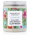 Flora & Curl - Soothe Me - Argile de lavage "curl refresh Clay wash" - 240 g - Flora & Curl - Ethni Beauty Market