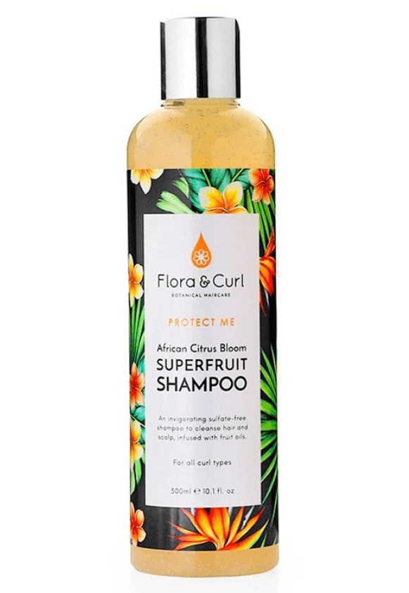 Flora & Curl - Protect Me - Shampoing hydratant "superfruit" - 300 ml - Flora & Curl - Ethni Beauty Market