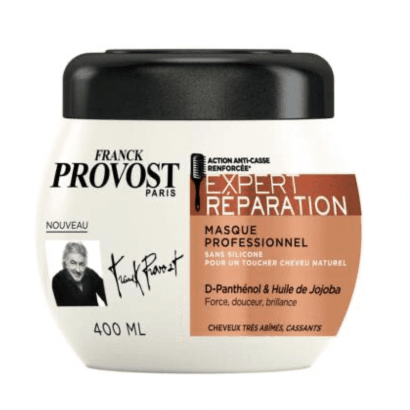 Franck Provost - Expert Réparation - Masque professionnel "huile de jojoba" - 400ml - Franck Provost - Ethni Beauty Market