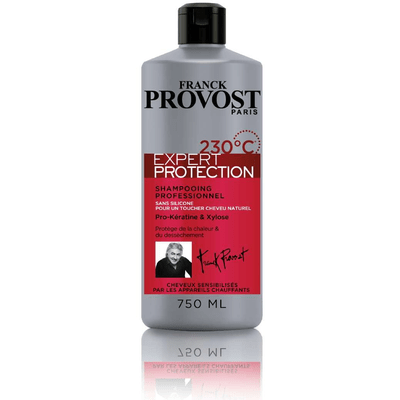 Franck Provost - Shampoing expert protection "pro-kératine & xylose" - 750 ml - Franck Provost - Ethni Beauty Market