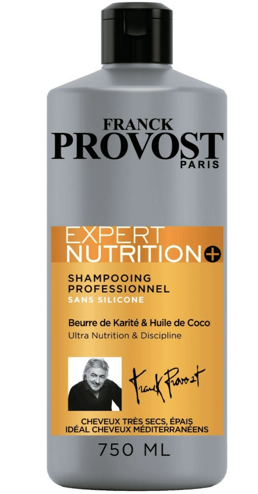 Franck Provost - Professional Expert Nutrition + Ultra-Nutrition & Relaxation Shampoo 750ml - Franck Provost - Ethni Beauty Market