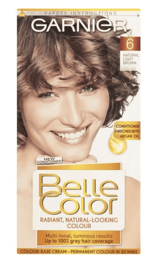 Garnier - Belle Color - Coloration crème "resplendissante" - 370ml - Garnier - Ethni Beauty Market