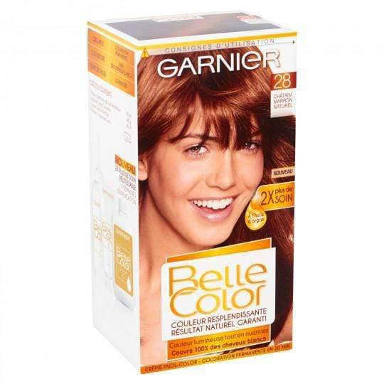 Garnier - Belle Color - "Resplendent" cream coloring - 370ml - Garnier - Ethni Beauty Market