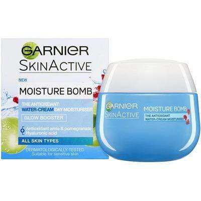 Garnier - Moisture Bomb Glow - Moisturizing Day Cream 50ml - Garnier - Ethni Beauty Market