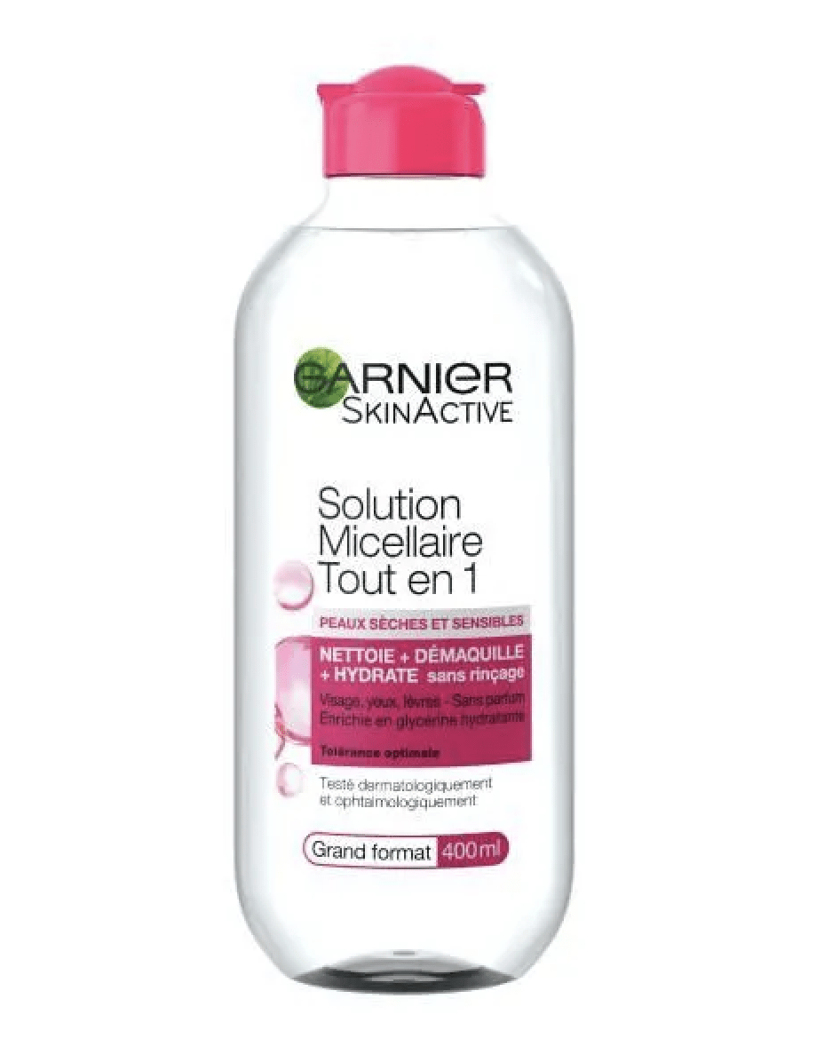 Garnier - SkinActive - "All in 1" micellar solution - 400ml - Garnier - Ethni Beauty Market