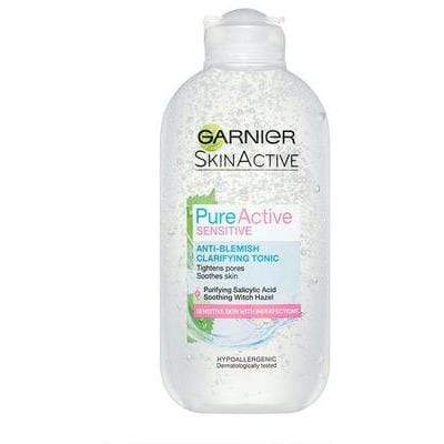 Garnier - Pure Active sensitive lotion purifiante douceur 200 ml - Garnier - Ethni Beauty Market
