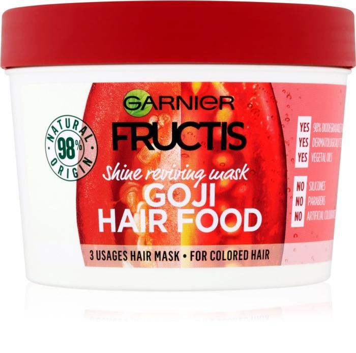 Garnier - Fructis Hair food - Masque éclat "goji" - 390ml - Garnier - Ethni Beauty Market