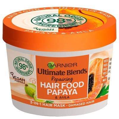 Garnier - Ultimate Blends- Papaya and Amla 3-in-1 vegan skin care mask 390ml - Garnier - Ethni Beauty Market