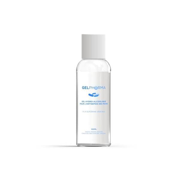 Gelpharma - Gel hydro-alcoolique pour les mains à la glycérine végétale - 100ml - Gelpharma - Ethni Beauty Market