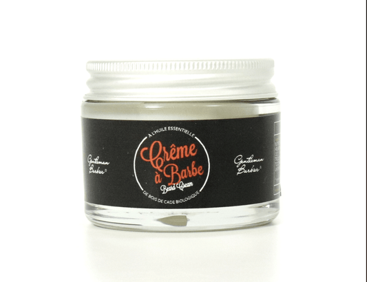 Gentleman Barbier - A l'huile essentielle - Crème À Barbe nourrissante - 50 g - Gentleman Barbier - Ethni Beauty Market