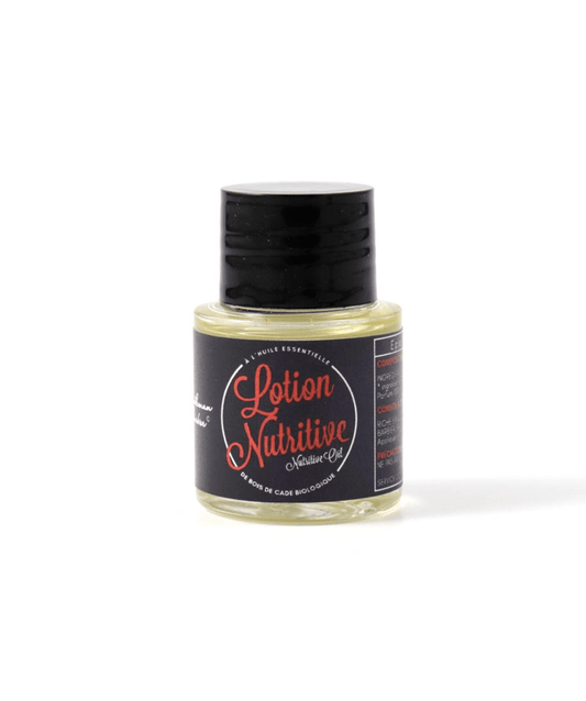 Gentleman Barbier - A l'huile essentielle - Lotion Nutritive à l'huile de ricin - 30 ml - Gentleman Barbier - Ethni Beauty Market