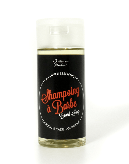 Gentleman Barbier - A l'huile essentielle - Shampoing à Barbe - 150 ml - Gentleman Barbier - Ethni Beauty Market