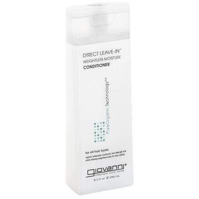 Giovanni - Après- Shampoing  sans rinçage - Direct Leave in weightless Moisture Conditioner -250ml - Giovanni - Ethni Beauty Market