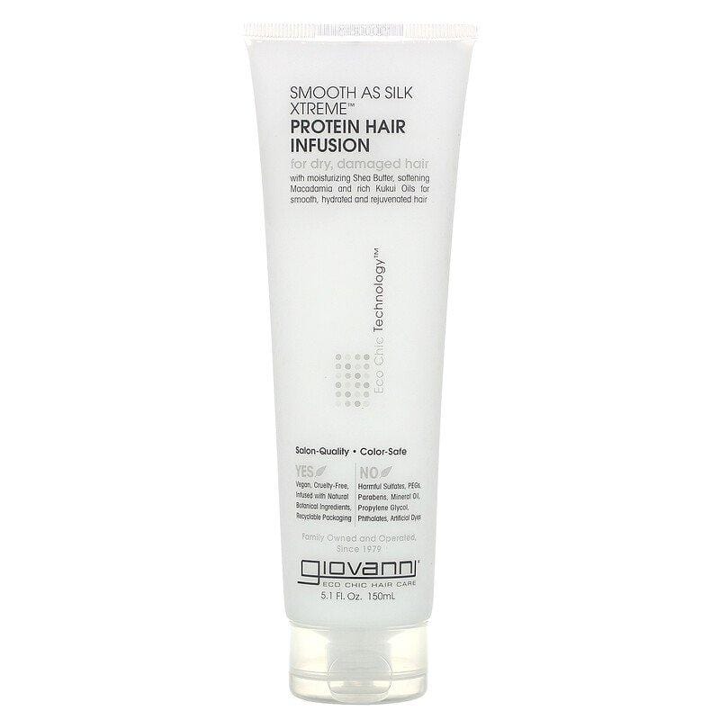 Giovanni - Smooth as silk Xtreme - Soin infusion capillaire protéine - 150ml - Giovanni - Ethni Beauty Market