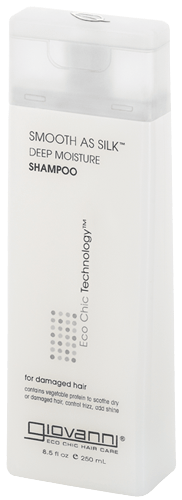 Giovanni - Smooth as Silk - Deep moisture nourishing shampoo - 250ml - Giovanni - Ethni Beauty Market