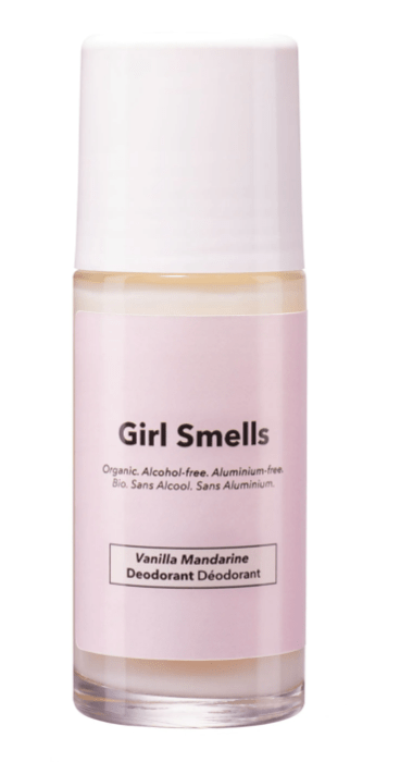 Girl Smells - Déodorant "Vanilla Mandarine" - 50ml - Girl Smells - Ethni Beauty Market