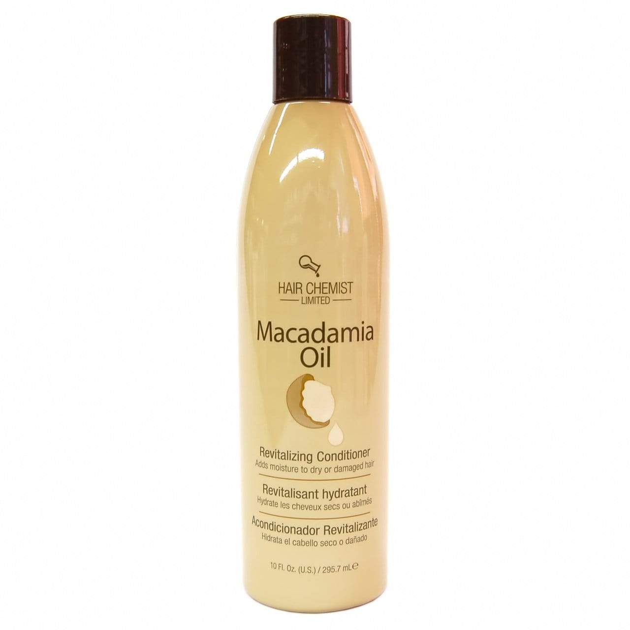 Hair Chemist - Macadamia Oil - "Revitalizing Conditioner" - 284g - Hair Chemist - Ethni Beauty Market