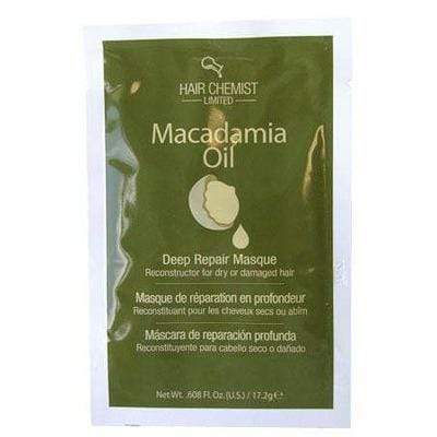 Hair Chemist - Masque De Reparation En Profondeur A L'Huile De Macadamia 17ml - Hair Chemist - Ethni Beauty Market