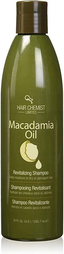 Hair Chemist - Macadamia oil - Shampoing revitalisant "Revitalizing shampoo" - 295,7ml - Hair Chemist - Ethni Beauty Market