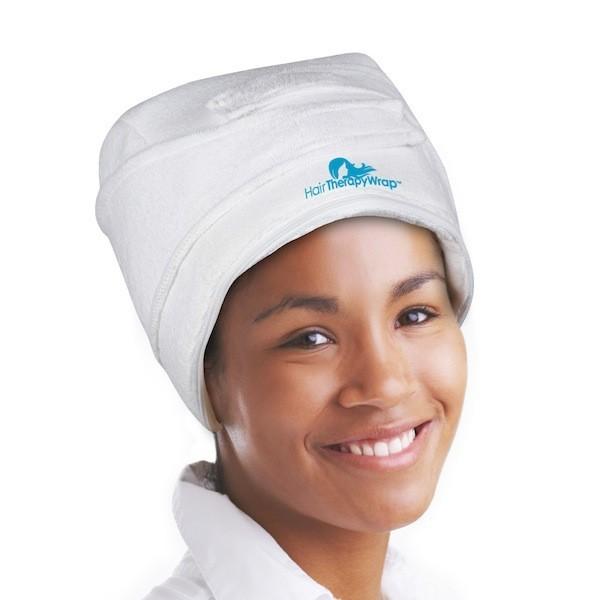 Hair Therapy Wrap - Casque auto chauffant - 200g - Hair Therapy Wrap - Ethni Beauty Market