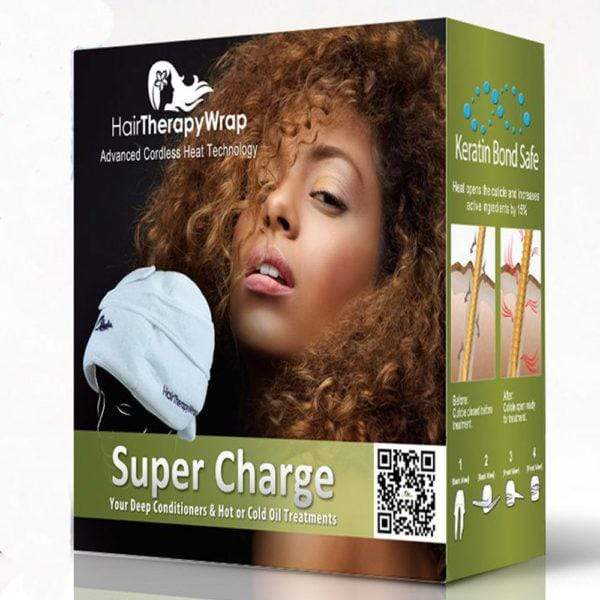 Hair Therapy Wrap - Casque auto chauffant - 200g - Hair Therapy Wrap - Ethni Beauty Market