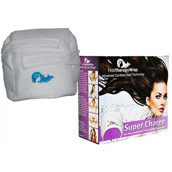 Hair Therapy Wrap - Casque auto chauffant - 200g - Hair Therapy Wrap - Ethni Beauty Market