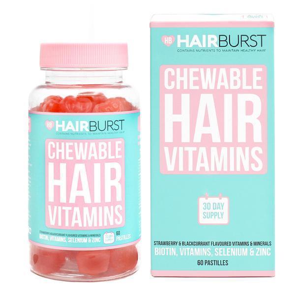 Hairburst - Vitamines à mâcher "chewable hair" - 200g - Hairburst - Ethni Beauty Market