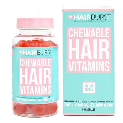 Hairburst - Vitamines à mâcher "chewable hair" - 200g - Hairburst - Ethni Beauty Market