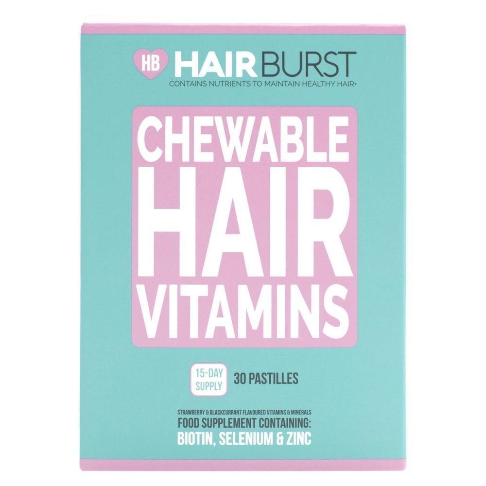 Hairburst - Vitamines à mâcher "chewable hair" - 200g - Hairburst - Ethni Beauty Market